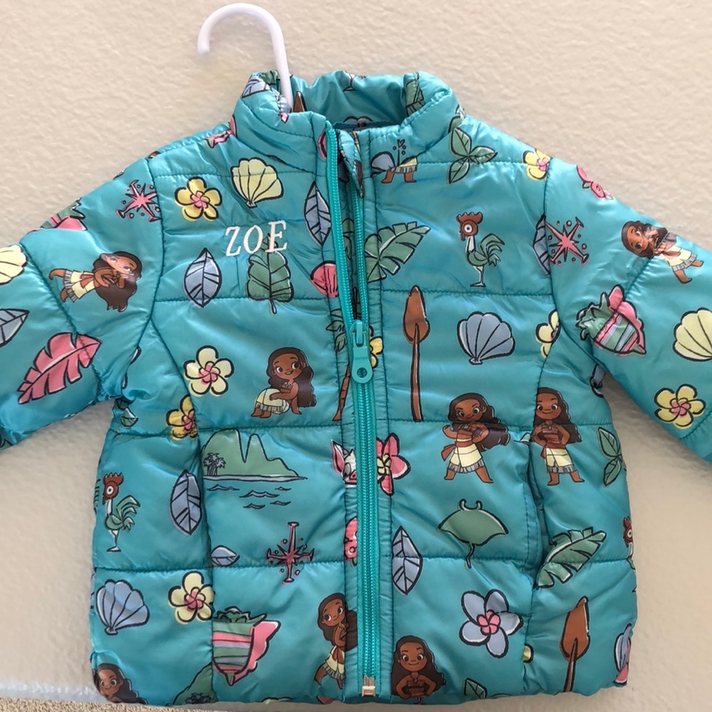 Disney’s Moana Puffer Jacket